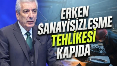 İSO Başkanı Bahçıvan: Sanayide erken tehlike çalıyor