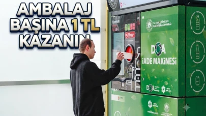 Depozito Yönetim Sistemi devrede: Ambalaj başına 1 TL kazanın