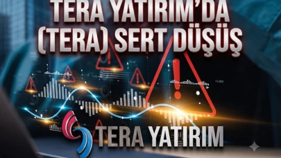 TERA hisseleri taban oldu: A1 Capital üzerinden yüklü satış