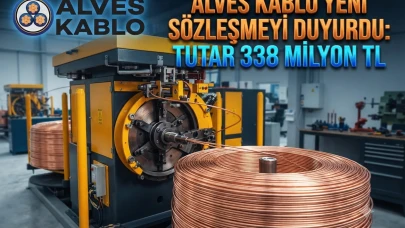 ALVES'ten 338 milyon TL'lik yeni bakır filmaşin anlaşması
