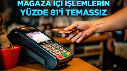 Haziranda kartlı ödemeler yüzde 50 arttı: 2,87 trilyon TL