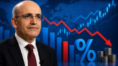 Mehmet Şimşek enflasyon beklentilerindeki düşüşü değerlendirdi