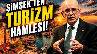 Mehmet Şimşek: Turizm geliri 65,2 milyar doları korudu
