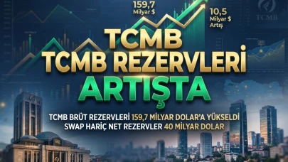 TCMB rezervlerinde güçlü yükseliş: 40 milyar dolar aşıldı