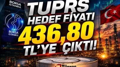 TUPRS için beklenti güçlendi: Hedef fiyat 436,80 TL oldu