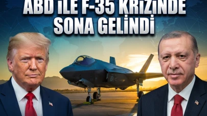 Erdoğan ve Trump’tan Ankara’da F-35 müjdesi