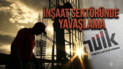 İnşaat üretim endeksi Mayıs 2026'da yıllık %3 azaldı