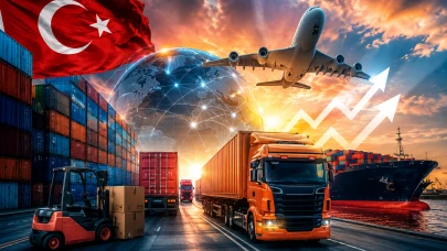 İhracat ve ithalatta güçlü artış: Dış ticaret açığı büyüdü