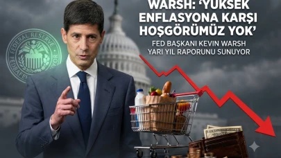 FED Başkanı Warsh: Yüksek enflasyona karşı hoşgörümüz yok