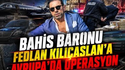 Interpol'ün aradığı Türk bahis baronu Fedlan Kılıçaslan'a kıskaç