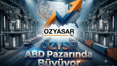 OZYSR ABD'de büyüyor: İlk sevkiyat ve 9 Milyon dolarlık hedef