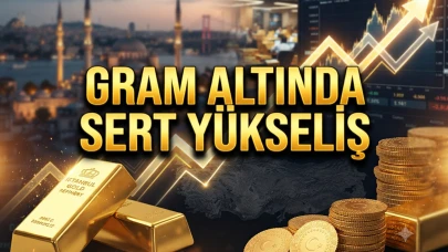 Altında yeni ralli sinyali: Gram altın 200 TL'den fazla yükseldi