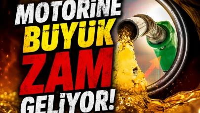 Motorine 2,66 TL zam geliyor: Litre fiyatı 80 TL'yi aşıyor