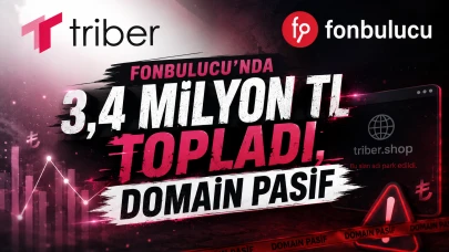 Fonbulucu'nda 3,4 milyon TL topladı, domain pasif