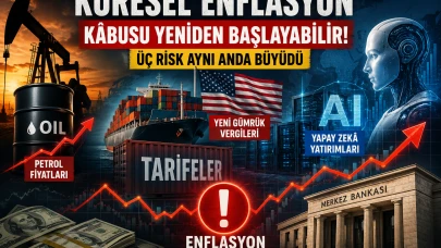 Küresel enflasyon alarmı: Üç büyük risk aynı anda büyüyor
