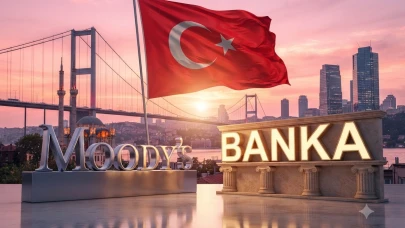 Moody's 6 Türk bankasının kredi notunu teyit etti