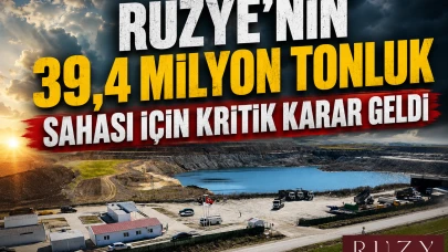RUZYE'nin maden ruhsatı 2037'ye kadar uzatıldı: İşte detaylar