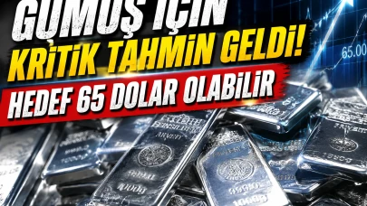 Gümüş yeniden yükselişte: İşte uzmanların 65 dolar tahmini