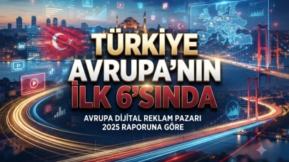 Türkiye, Avrupa’nın en büyük 6 dijital reklam pazarı arasında