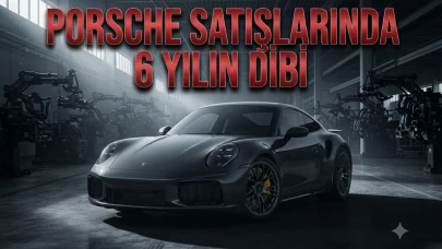 Porsche alarm veriyor: Küresel satışlar yüzde 16 eridi