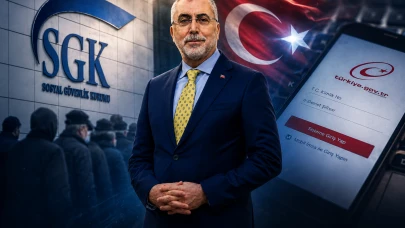 SGK'nın e-Devlet hizmetleri yılın ilk 6 ayında rekor kırdı