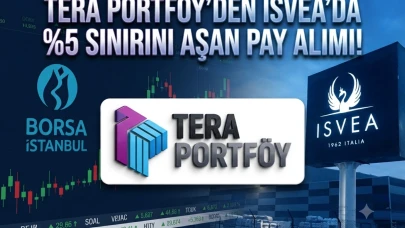 Tera Portföy İsvea Seramik'te pay oranını yüzde 6,97'ye çıkardı