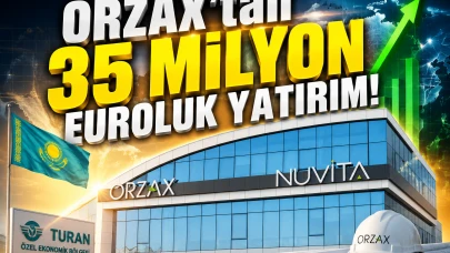 ORZAX'tan 35 milyon euroluk yatırım: Temel resmen atıldı