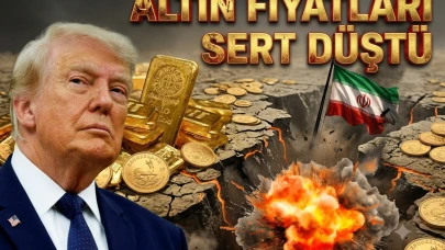 Trump'ın "Ateşkes Bitti" çıkışıyla altın fiyatları sert düştü