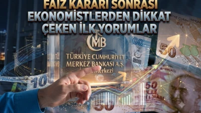 TCMB faiz kararı açıklandı: Ekonomistlerden ilk değerlendirmeler