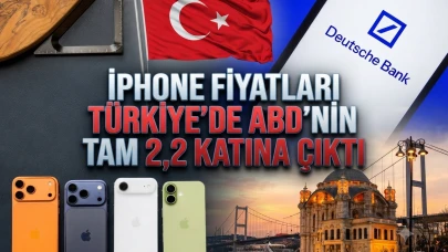 iPhone'un dünyada en pahalı olduğu ülke Türkiye oldu
