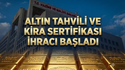 Hazine’den yeni altın tahvili ve kira sertifikası ihracı
