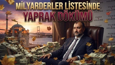 Türkiye'nin milyarderler listesi sarsıldı: Zirvede Murat Ülker var