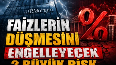 Faizler neden düşmeyecek? JP Morgan kritik nedeni açıkladı