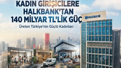 Halkbank'tan 280 bin kadın girişimciye 140 milyar lira destek