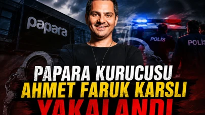 Papara kurucusu Ahmet Faruk Karslı için yakalama kararı çıktı