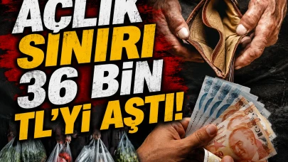 Türk-İş açıkladı: Açlık sınırı 36 bin 940 TL'ye yükseldi