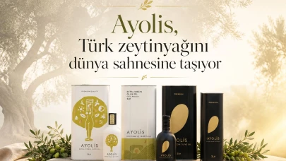 Ayolis, Türk zeytinyağını dünya sahnesine taşıyor