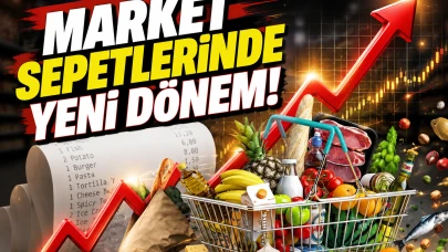 Gıda enflasyonundaki düşüş market alışverişini değiştirdi