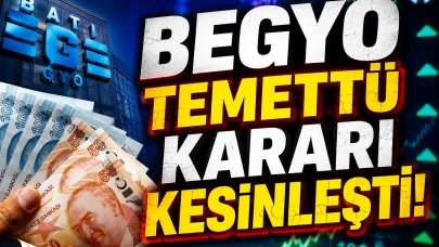 BEGYO 100 milyon TL temettü dağıtacak: Tarihler netleşti
