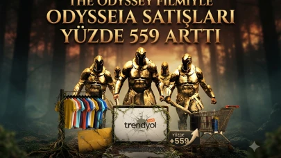 Trendyol'da The Odyssey etkisi: Satışlar yüzde 559 arttı