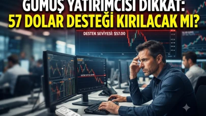 Gümüş fiyatlarında yeni senaryo: Kritik seviye aşıldı mı?