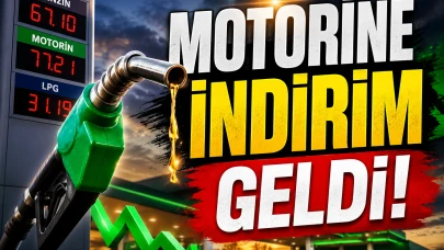 Motorine 1,33 TL indirim: 28 Temmuz güncel akaryakıt fiyatları