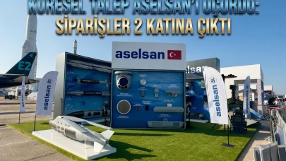 Aselsan küresel pazarda büyüyor: İhracatta 2 kat artış