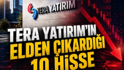 Tera Yatırım hangi hisseleri sattı? İşte ilk 10 hisse