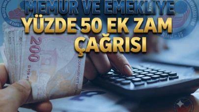 Birleşik Kamu-İş'ten hükümete tepki: Yüzde 50 ek zam şart