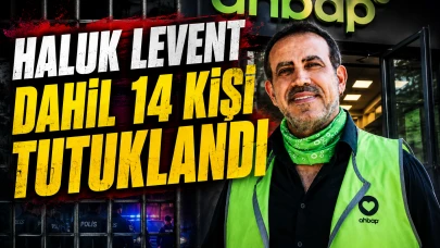 Haluk Levent ve 14 kişi tutuklandı: Ahbap Derneği'ne soruşturma
