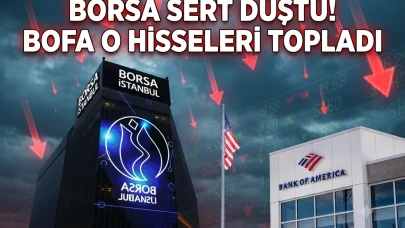 Borsa İstanbul'da düşüş: BofA; KTLEV, TUPRS ve TERA'yı seçti