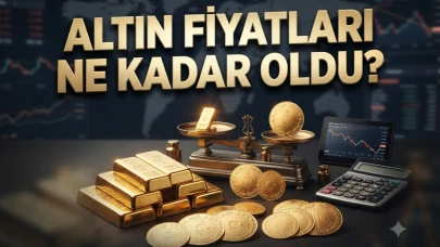 Altın fiyatları Fed öncesi geriledi: 23 Temmuz altın fiyatları