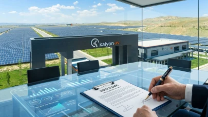 KLYPV'den 457 milyon TL'lik güneş paneli sözleşmesi