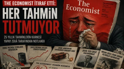 The Economist itiraf etti! Her tahmin tutmuyor